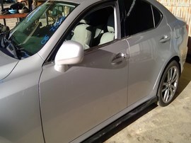 2008 LEXUS IS350, SILVER, 3.5L, AT.  Z25259